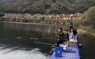 水田钓鱼的意思