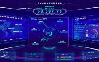 数据大屏可视化展示