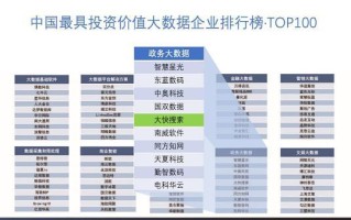 2020大数据公司排行