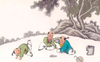 小儿垂钓谁的诗