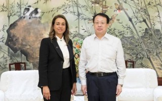 上海市市长与澳大利亚昆士兰州州督及希腊阿提卡省省长会晤