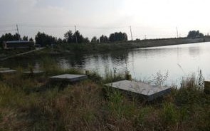 水上小屋简笔画