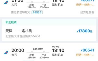 机票价格的波动原因