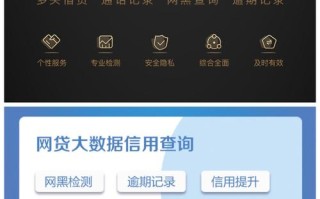 银行大数据查哪些