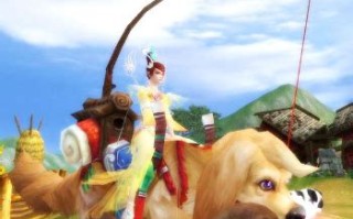 诛仙3坐骑大黄