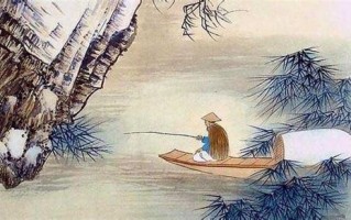 春日垂钓图片