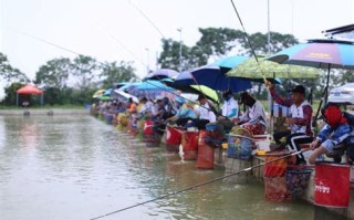 走水如何作钓