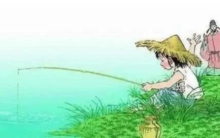 小儿垂钓唐胡令能拼音版