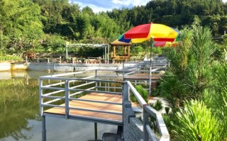 兴隆能钓鱼的农家院