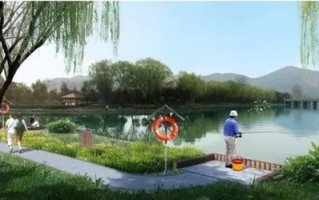 西溪湿地垂钓开放点：