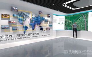 大数据展厅平面图