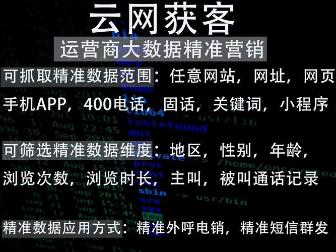 如何利用大数据技术实现平凉精准获客-第1张图片-彩蝶百科