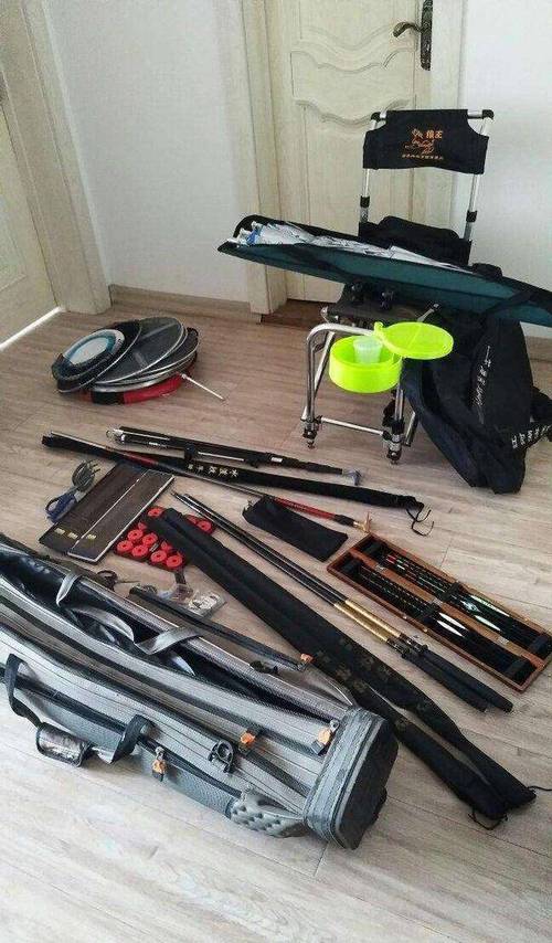 垂钓后快速收拾工具-第1张图片-彩蝶百科