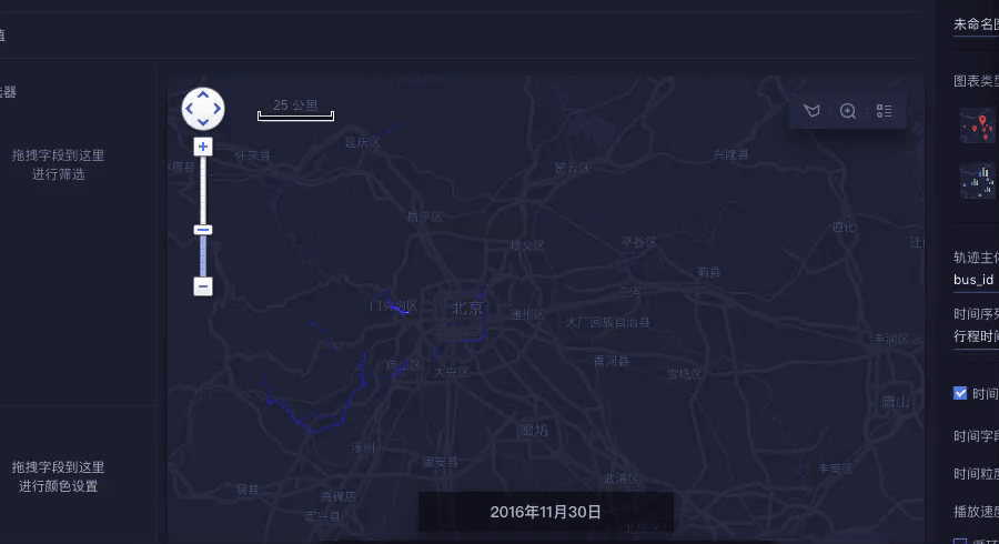 1.通信大数据轨迹图的应用-第1张图片-彩蝶百科
