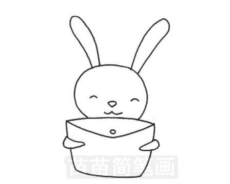 兔子怎么画小红书-第1张图片-彩蝶百科