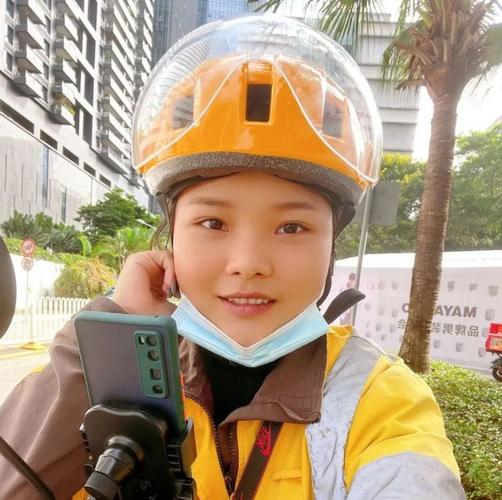 女外卖骑手一单多少钱-第1张图片-彩蝶百科