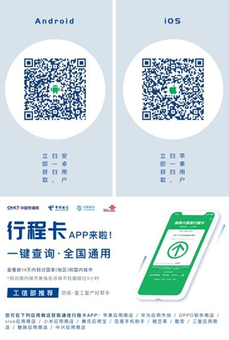 通讯大数据行程卡如何查询-第1张图片-彩蝶百科