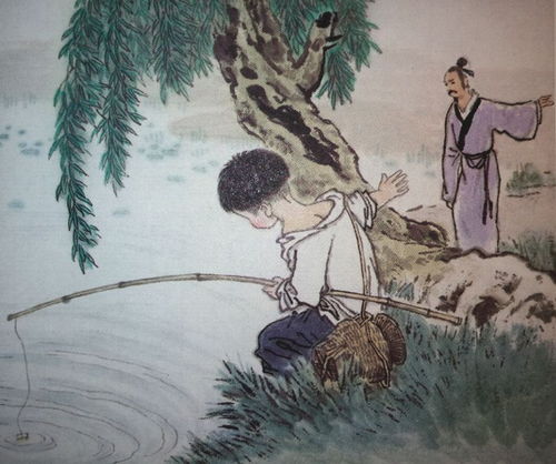 改写小儿垂钓100字-第1张图片-彩蝶百科