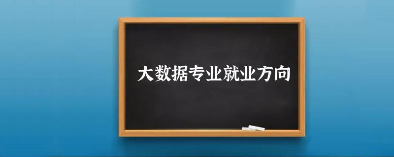 大数据软件开发就业前景及发展趋势-第1张图片-彩蝶百科