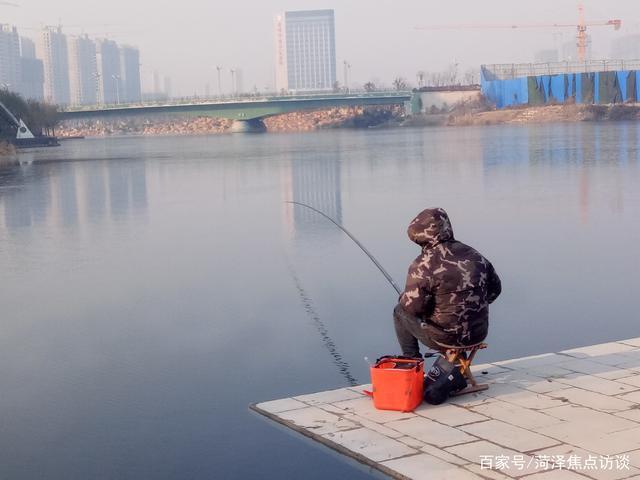在寒冬垂钓的乐趣-第4张图片-彩蝶百科