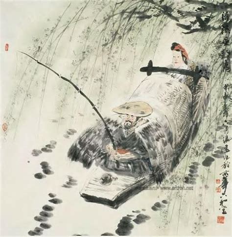 白鹭钓鱼图画面的特点是什么-第1张图片-彩蝶百科