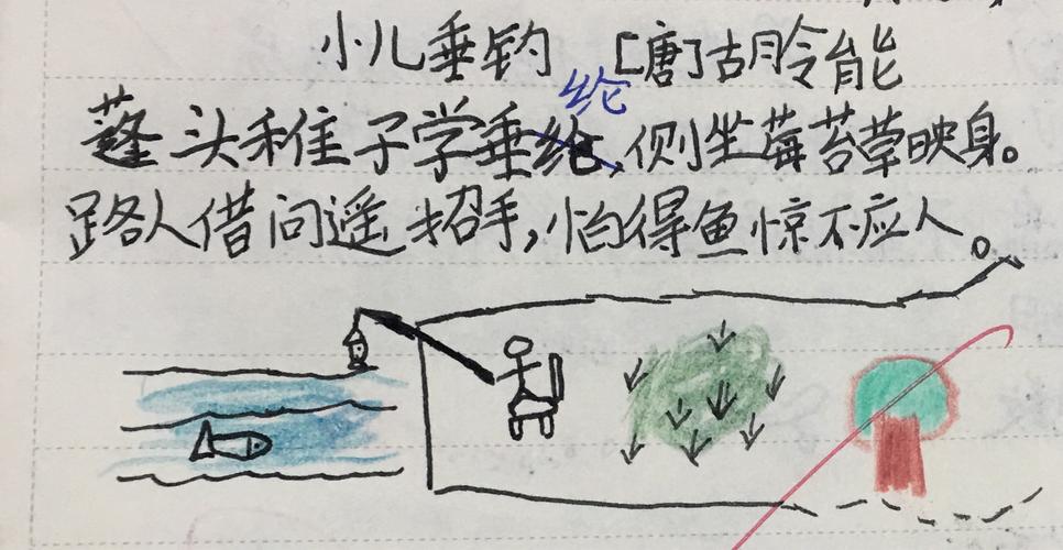 垂钓的老人的描写-第1张图片-彩蝶百科