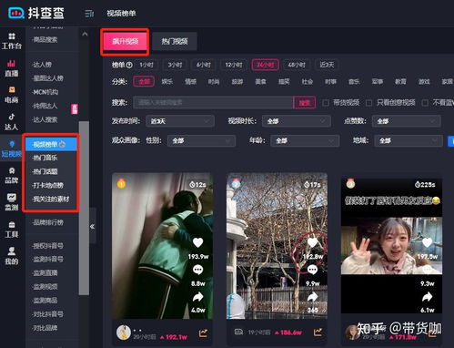 抖音大数据-第1张图片-彩蝶百科