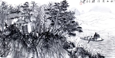 静谧与宁静：冯新林垂钓玉米地-第1张图片-彩蝶百科