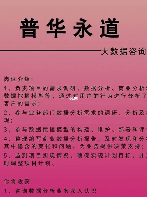 大数据咨询公司排名-第1张图片-彩蝶百科