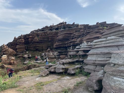 贵州铜仁松桃八十坡旅游-第1张图片-彩蝶百科