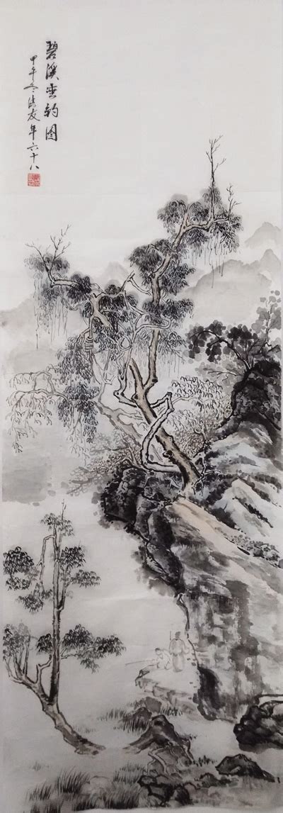 闲来垂钓碧溪上图片-第1张图片-彩蝶百科