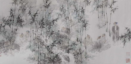 1.明·郑文宝《垂钓图》-第1张图片-彩蝶百科 1.明·郑文宝《垂钓图》-第1张图片-彩蝶百科