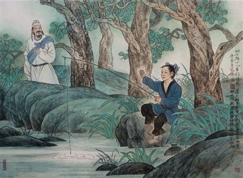 小儿垂钓的名句是哪一句-第1张图片-彩蝶百科