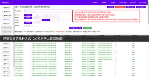 爬虫抓取大数据精准获客-第1张图片-彩蝶百科