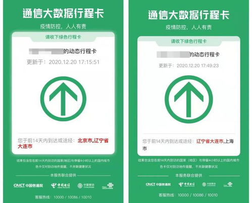 大数据行程卡说明-第1张图片-彩蝶百科