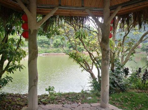 1.三江口水库休闲农庄-第1张图片-彩蝶百科