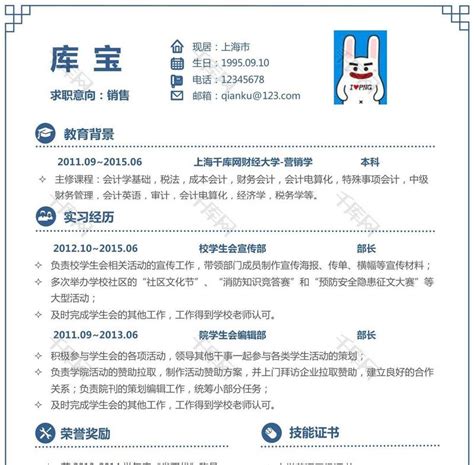 宠物销售岗位简历范文模板-第1张图片-彩蝶百科 宠物销售岗位简历范文模板-第1张图片-彩蝶百科