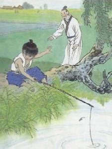 小儿垂钓是几言律诗-第1张图片-彩蝶百科