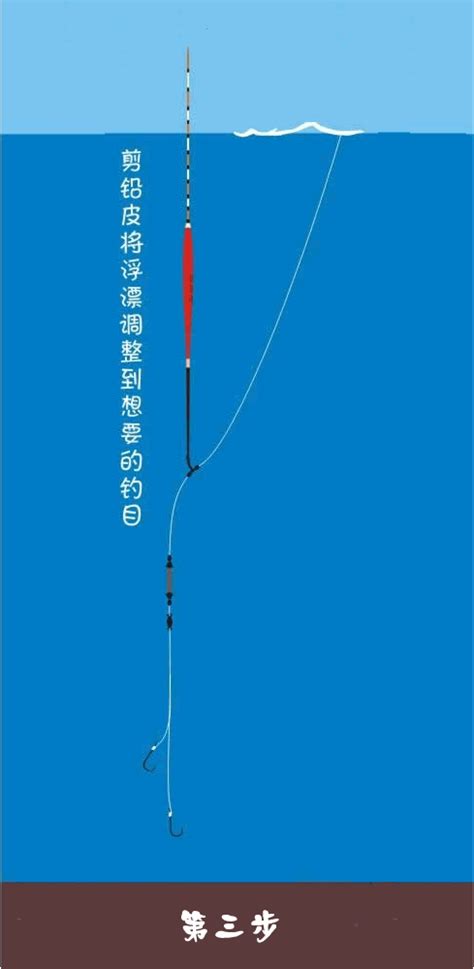 钓鱼如何调水深-第1张图片-彩蝶百科