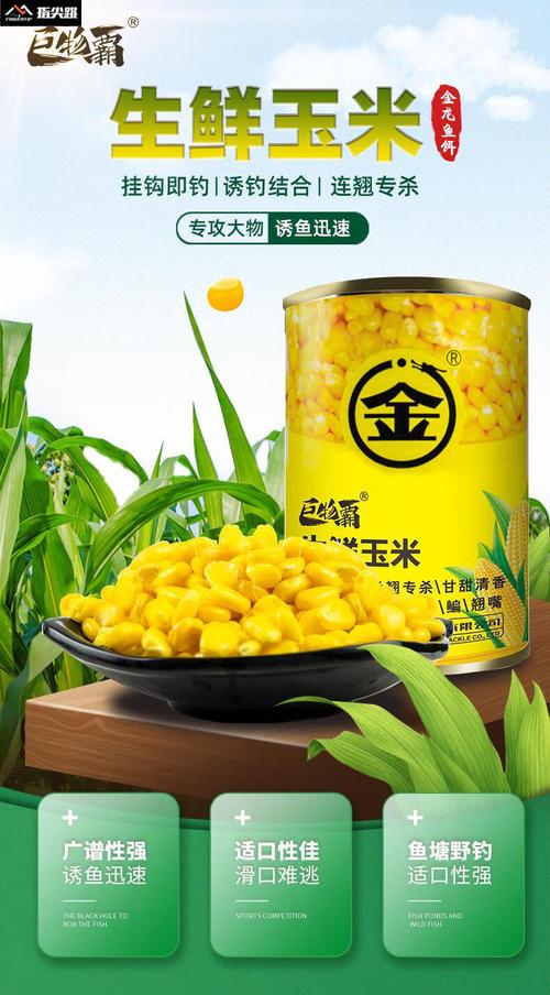 用玉米钓大头鱼可以吗-第1张图片-彩蝶百科 用玉米钓大头鱼可以吗-第1张图片-彩蝶百科
