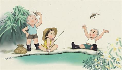 小儿垂钓古诗300首-第1张图片-彩蝶百科