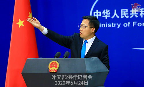 外交部 在乌克兰危机问题上 中国没有隔岸观火 更不会借机渔利-第1张图片-彩蝶百科