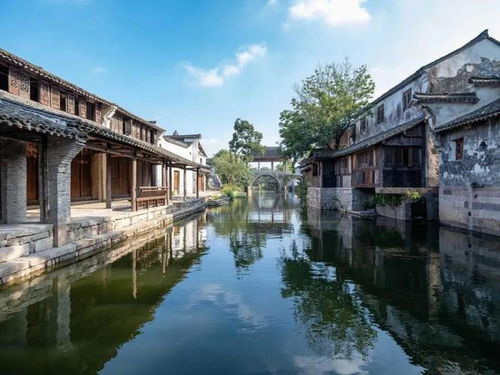 嘉兴濮院古镇，时尚与历史的交汇点，旅游新热点！-第1张图片-彩蝶百科