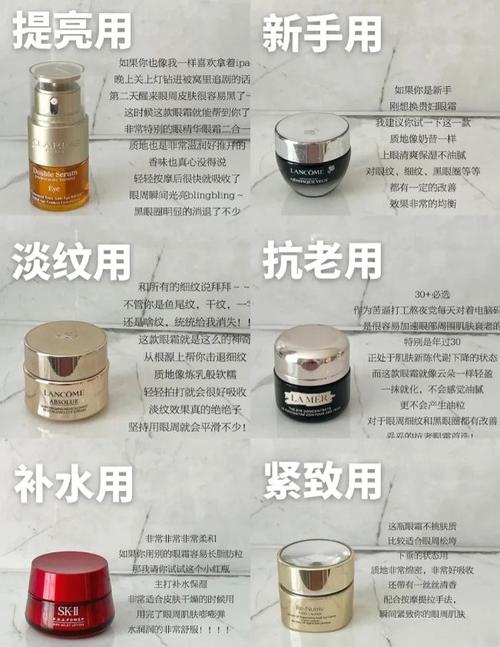 眼部干纹细纹怎么选眼霜-第1张图片-彩蝶百科 眼部干纹细纹怎么选眼霜-第1张图片-彩蝶百科
