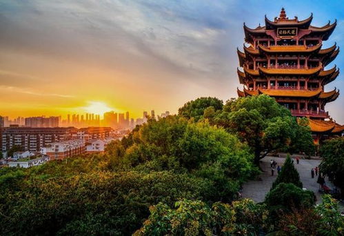 1.黄鹤楼-第1张图片-彩蝶百科