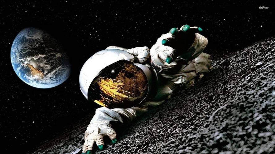 探索宇宙孤独感宇航员在月球上的心理体验-第1张图片-彩蝶百科